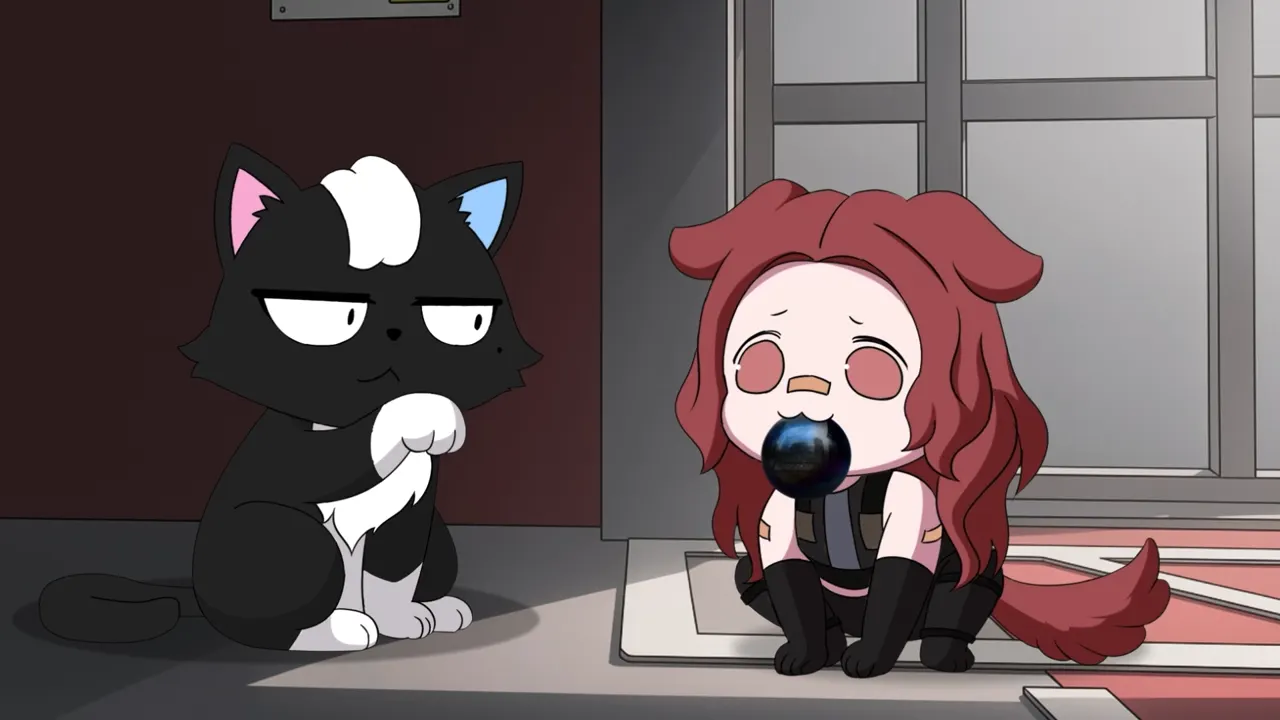猫狗日记故事画面三