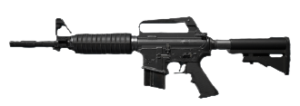 CAR-15突击步枪